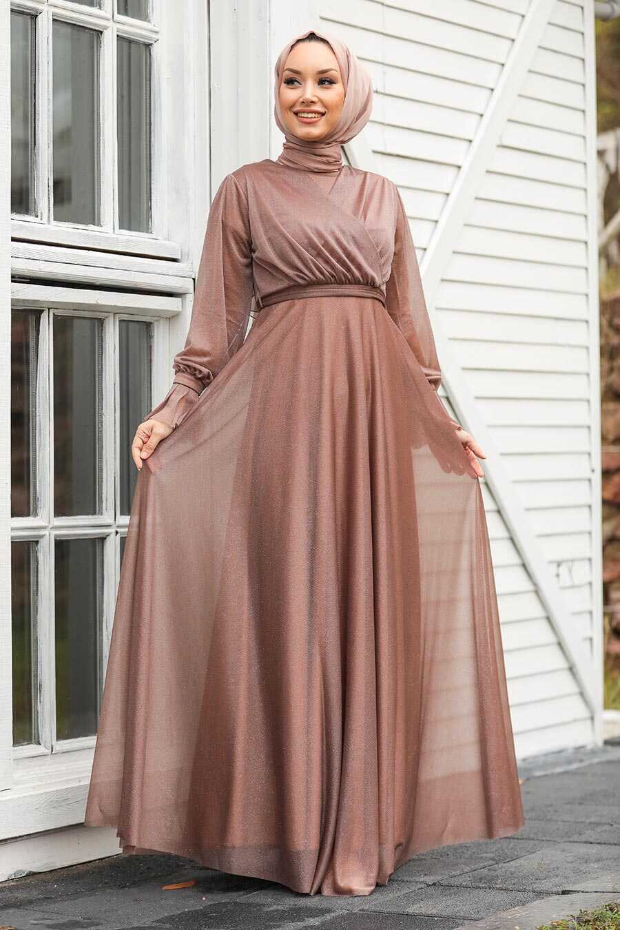 Robe de fiancaille discount hijab