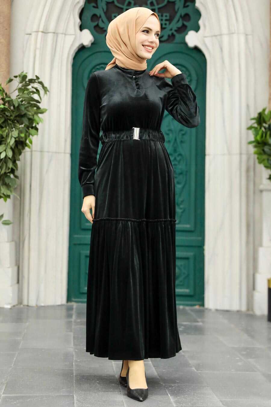 Robe discount velour hijab