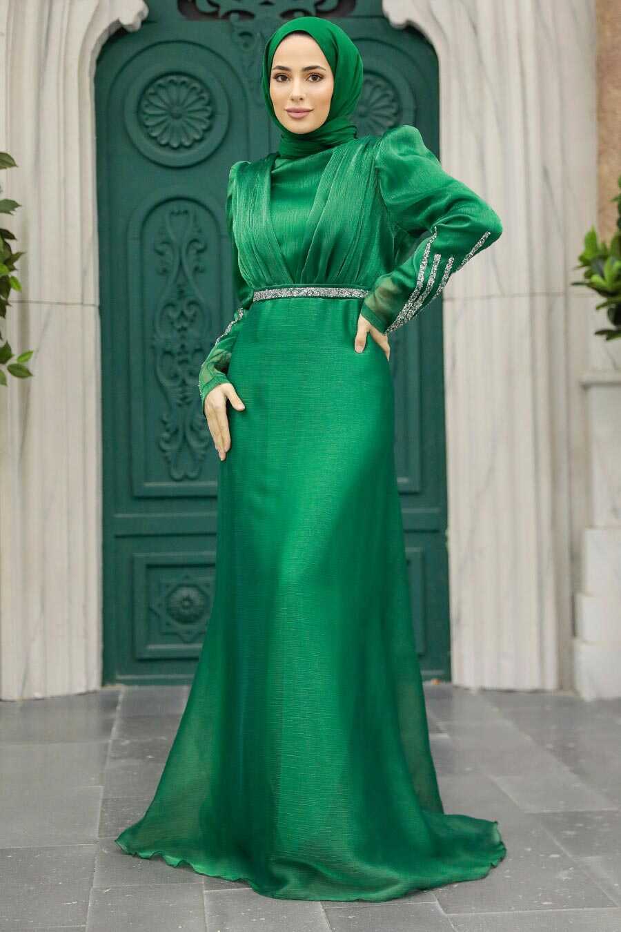 Hijab sales engagement dresses