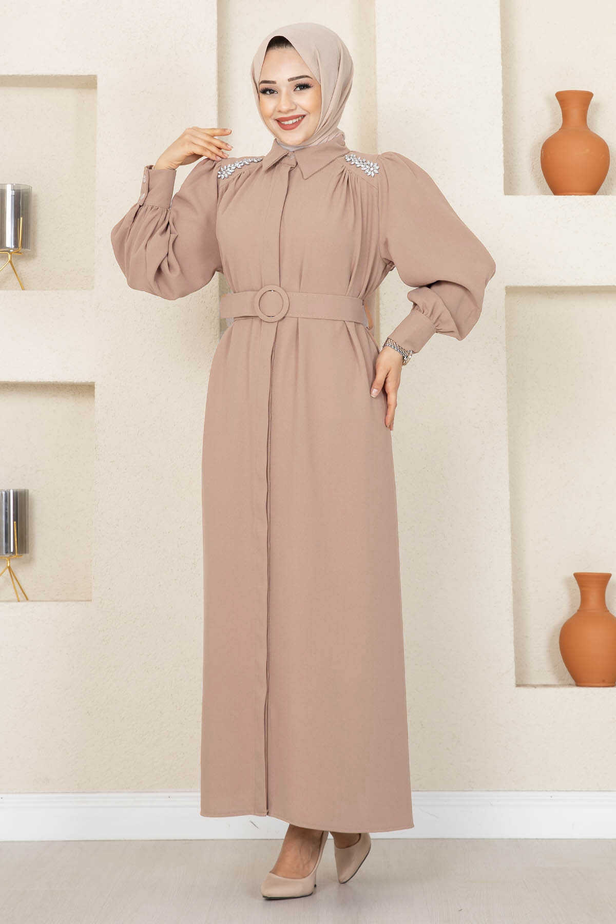 Robe best sale chemise hijab