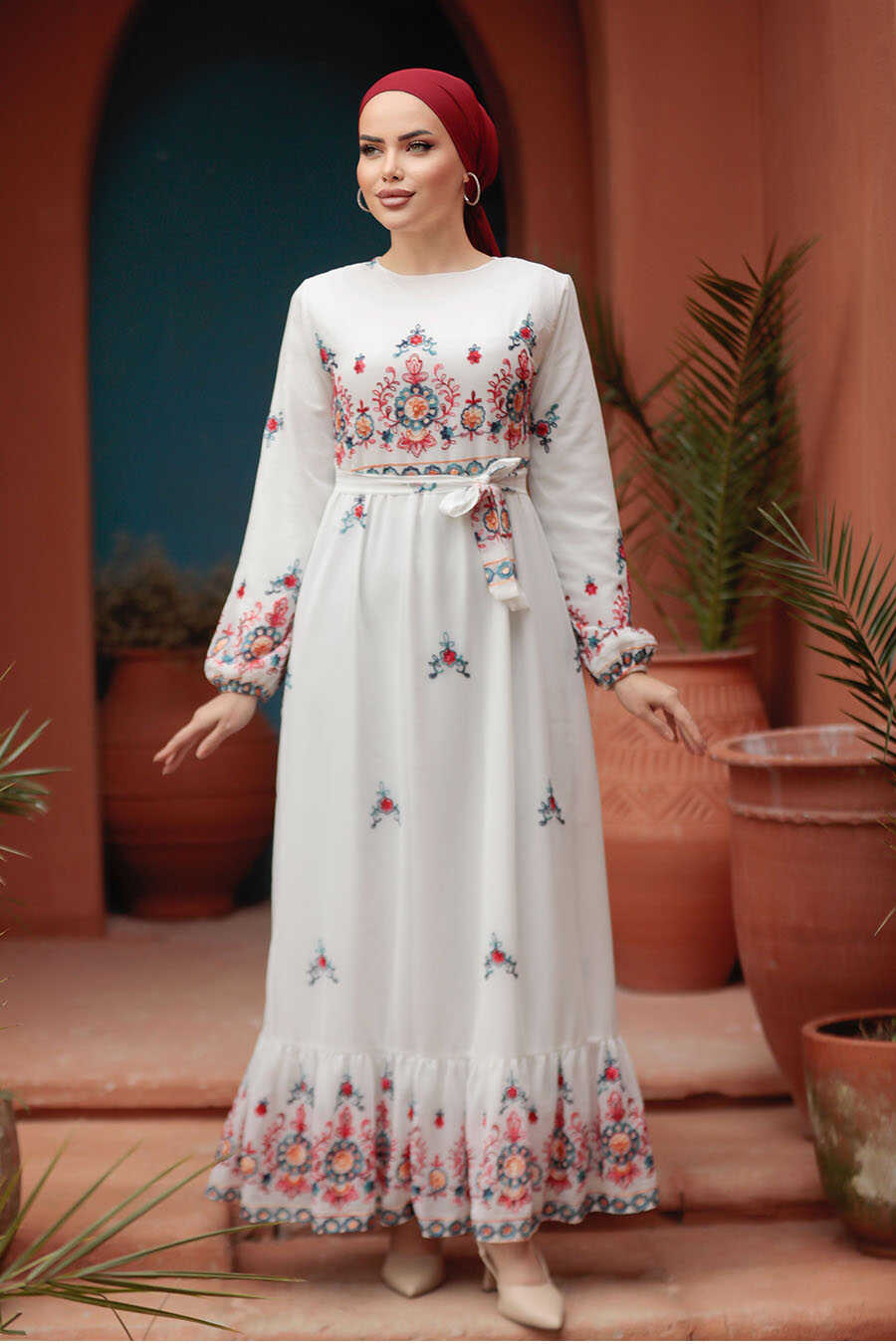 Dado Style Casual Turkish Dress For Women: Buy Online at Best
