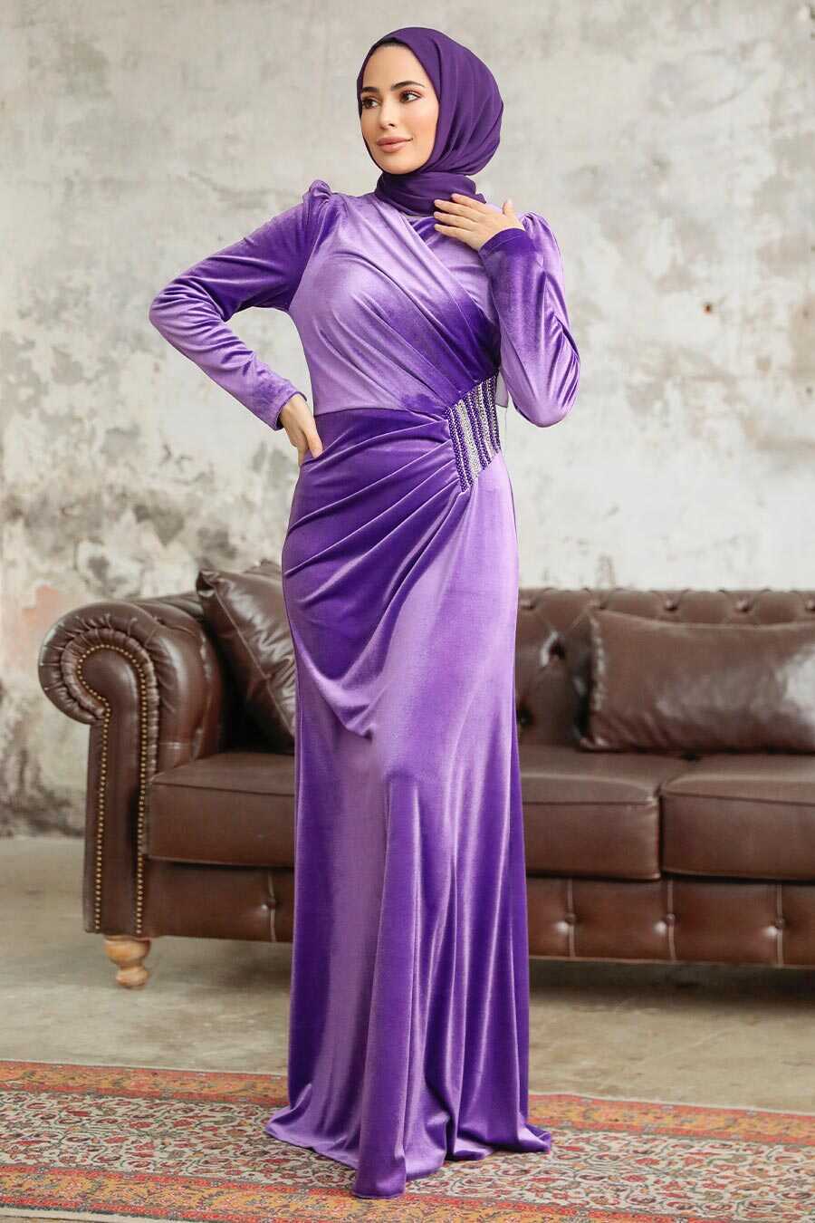 Velvet 2025 hijab dress