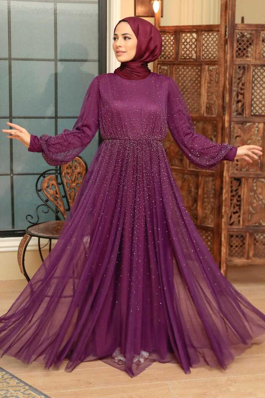 Share 115+ plum color dress best