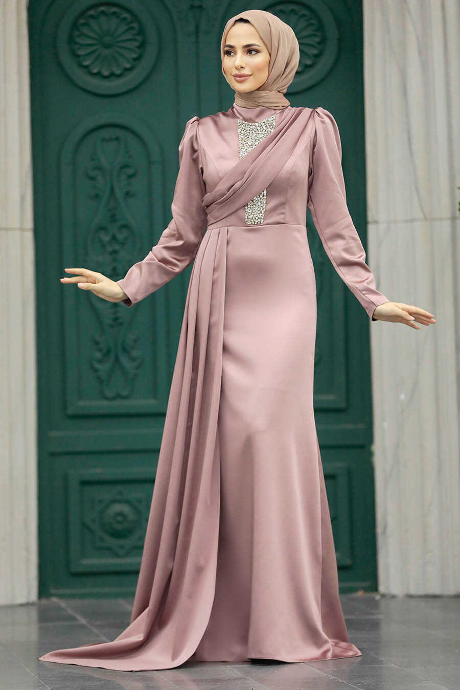 Flower Vines Abaya Gown | Shukr Clothing