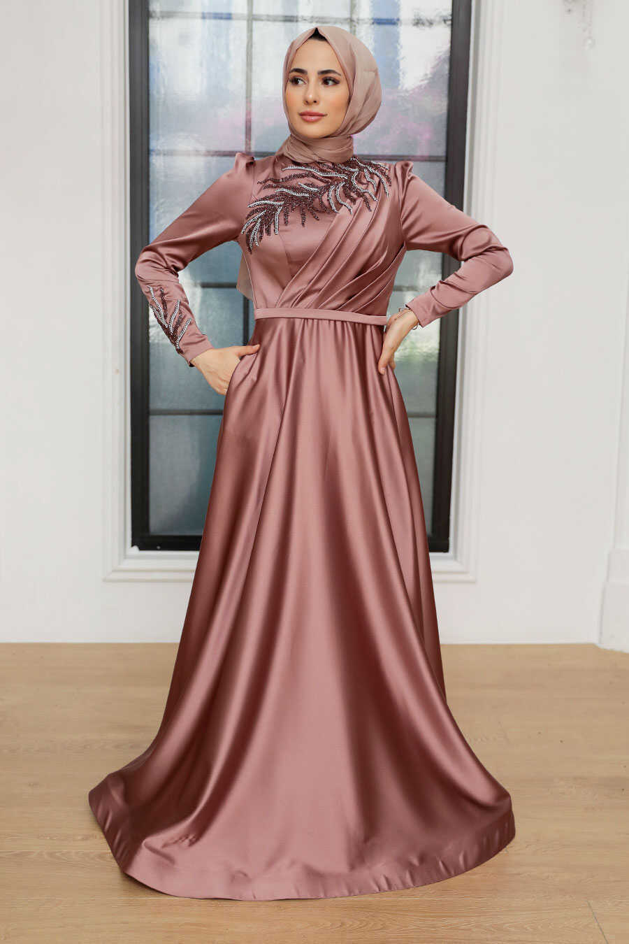 Beautiful islamic dress | Hijab fashion, Muslim fashion dress, Summer  fashion dresses casual
