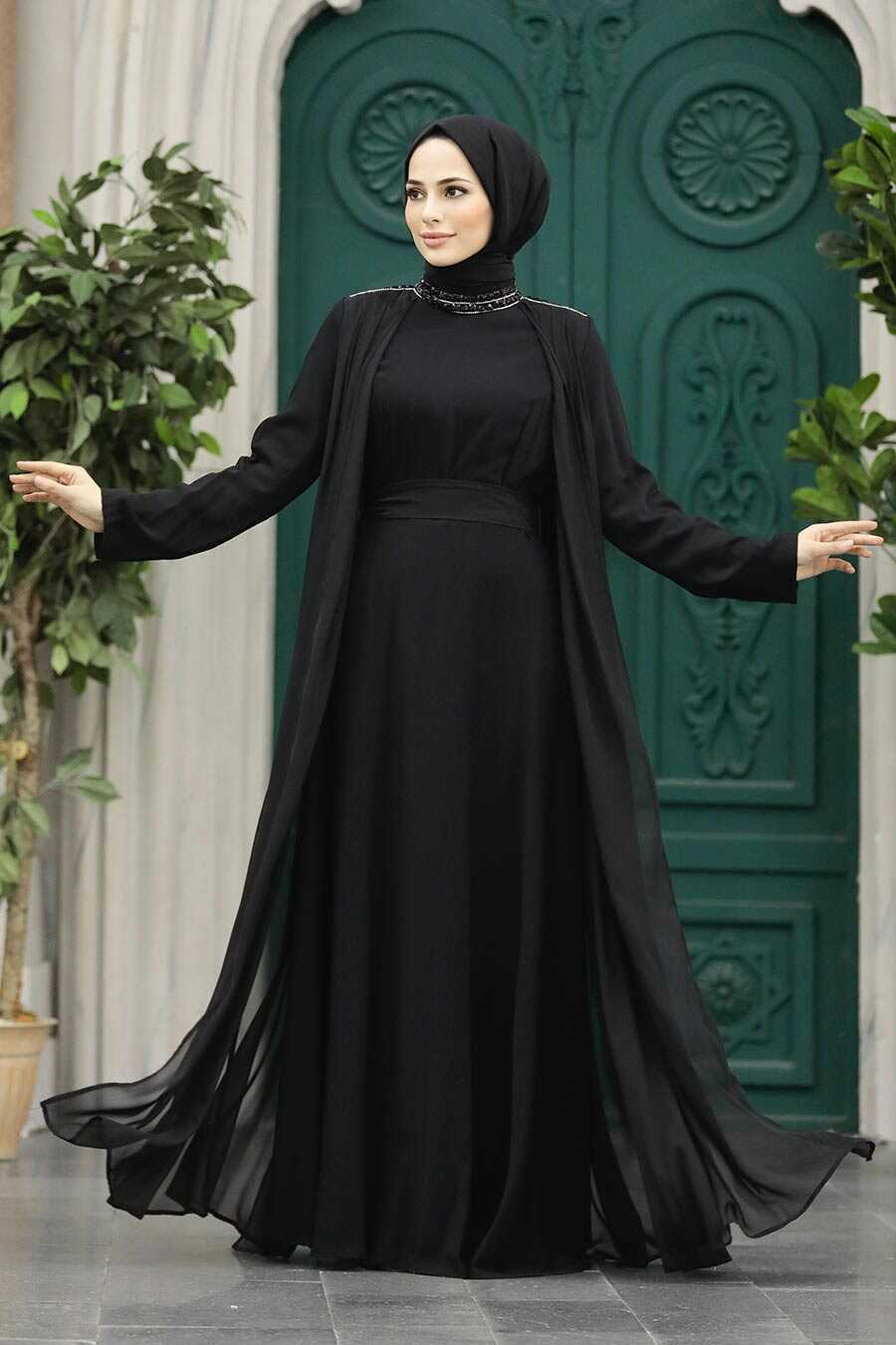 Robe de soirée discount islamique