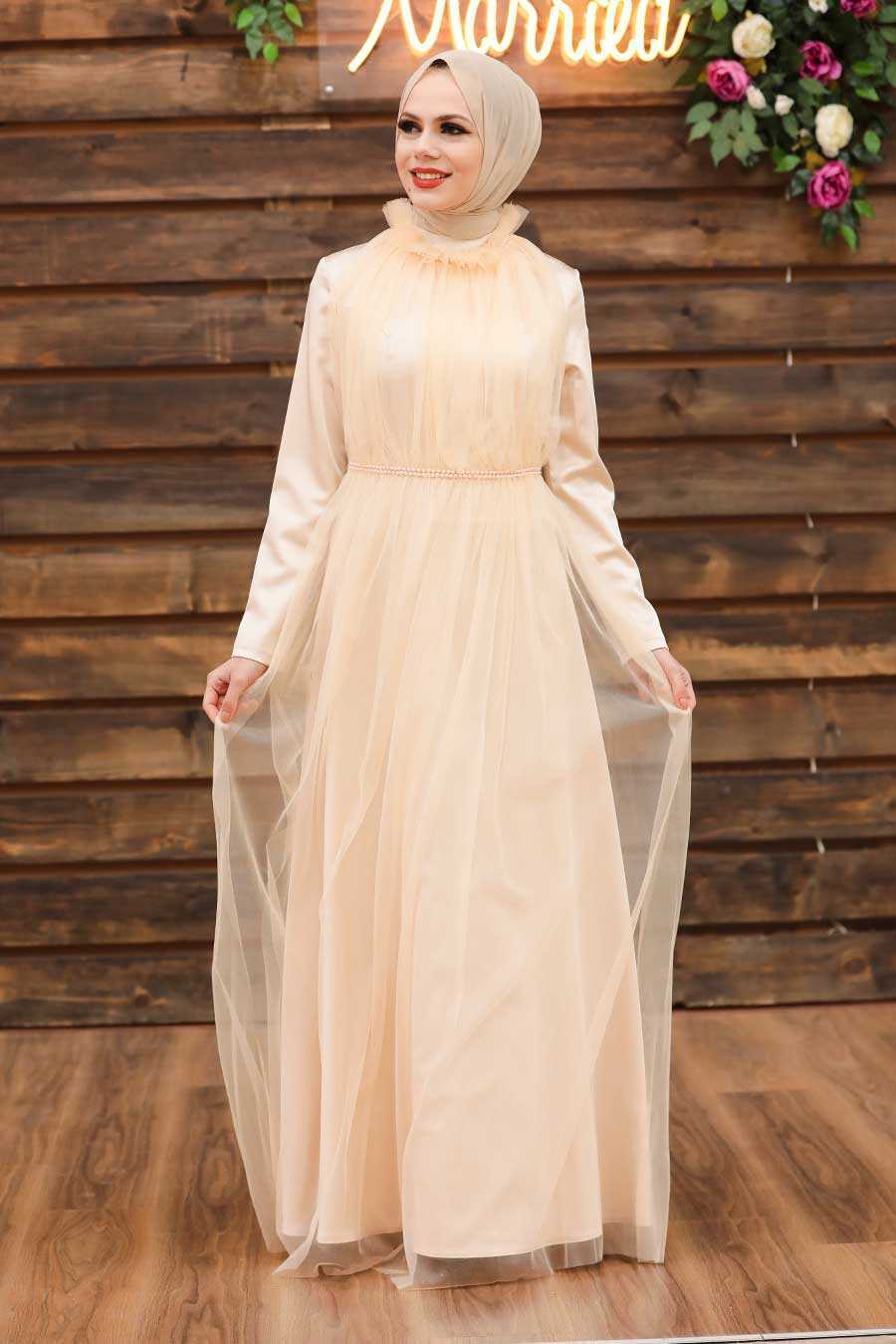 Robe de outlet mariée saumon